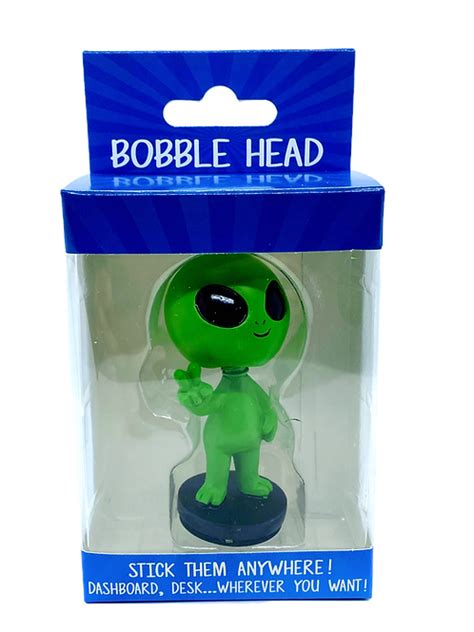 Alien Bobble Head Area 51