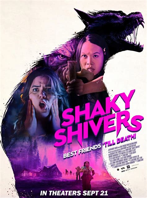 Trailer For Werewolf Comedy Shaky Shivers Directed By Sung Kang