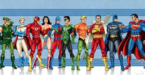 Name Six Blitz Dc Comics Superheroes Quiz By Doctorarzt