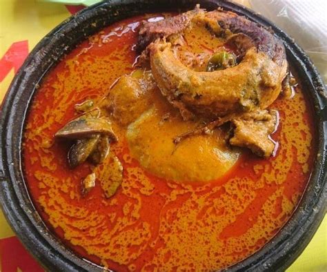 How To Prepare Palmnut Soup Abenkwan Recipe African Food Network