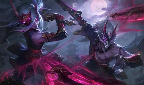 Blood Moon Master Yi League Of Legends Lol Champion Skin On Mobafire