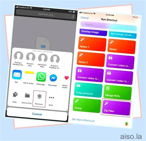 Cómo Comprimir Y Extraer Archivos Zip En Iphone Y Ipad Aisola