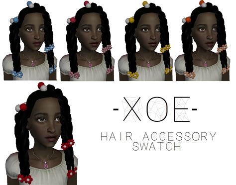 Sims 4 Cc Ebonix Female Hair