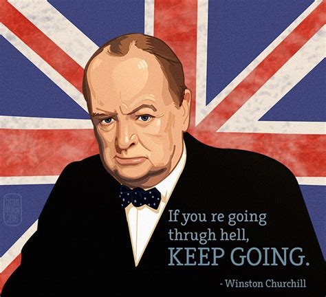 Sir Winston Leonard Spencer Churchill On Behance