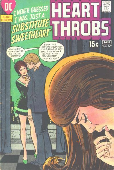 Dc Comics 45 Years Ago Heart Throbs 129