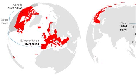 What The Us Gets For Defending Its Allies And Interests Abroad The