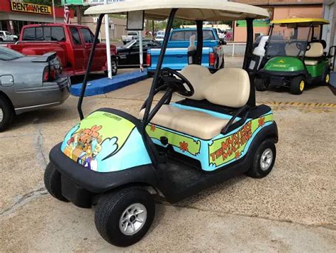 How To Wrap A Golf Cart Consort Design