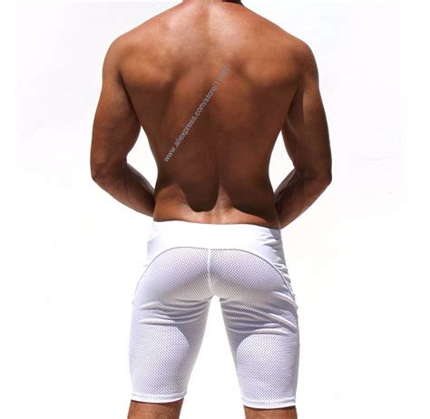 2019 Wholesale Aimpact Sexy Casual Mens Tight Shorts