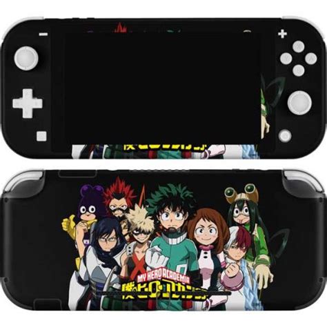 This product is a vinyl skin, not a hard plastic case *about our products: My Hero Academia Switch Lite Skin | Anime