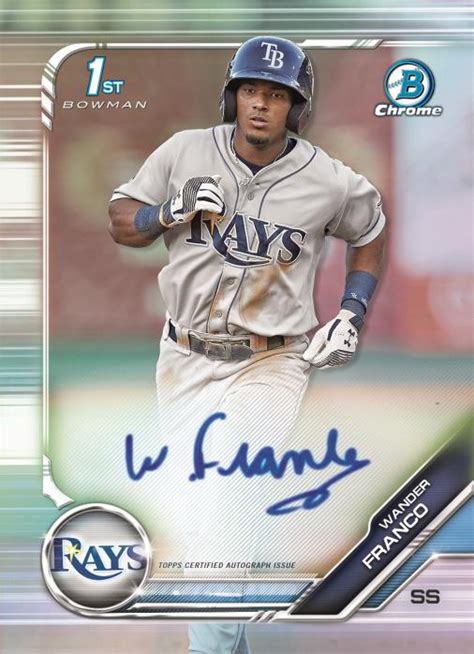 Apr 12, 2021 · set will be released in conjunction with major league baseball and mlb players, inc., and marks the first time a topps baseball card set will live on blockchain april 12, 2021 07:00 am eastern. First Buzz: 2019 Bowman baseball cards / Blowout Buzz