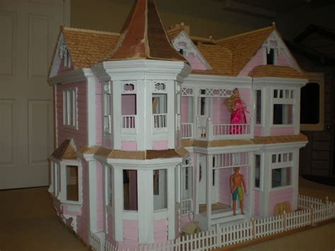 Baird Family Kids: Tiffany's Victorian Barbie Dollhouse