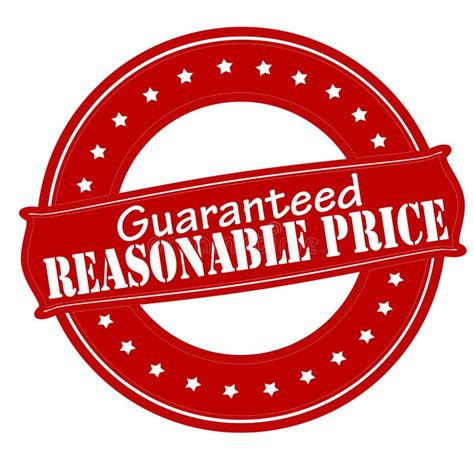 Reasonable Price Concept Icon Stock Vector Illustration Of Power