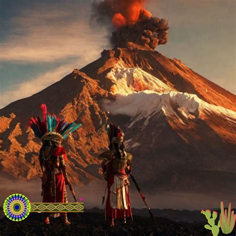 Popocatépetl And Iztaccíhuatl A Tragic Aztec Love Story Hubpages