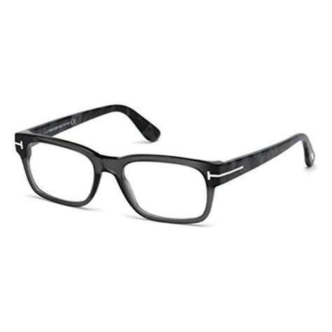 tom ford 5432 020 grey 52mm eyeglasses
