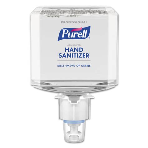 This product has been classified in accordance with the hazard criteria of the controlled product regulation (cpr) and this msds contains all the information required by the cpr. Professional Advanced Hand Sanitizer Foam by PURELL ...