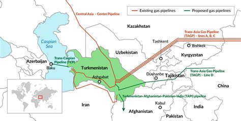 Turkmenistan Gains Importance In International Politics GIS Reports