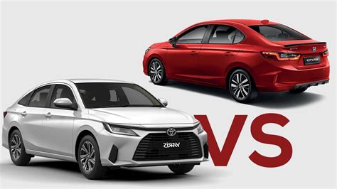 Honda City Vs Toyota Yaris 2023 Ultimate Showdown Youtube