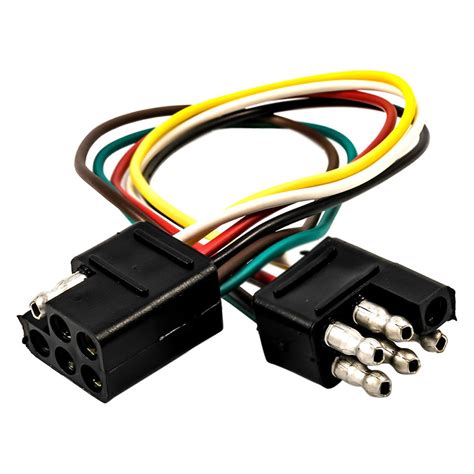 There are also electrical wiring, nylon, aluminum cables, cable and wiring for solar and wind power, armored cables and everything you need to. Camco® 64860 - 6-Way Square Complete Trailer Connector - TRUCKiD.com