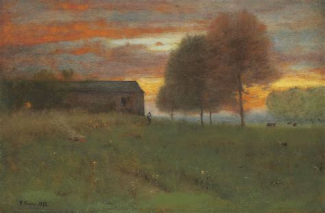Early Morning Montclair New Jersey George Inness 1825 1894