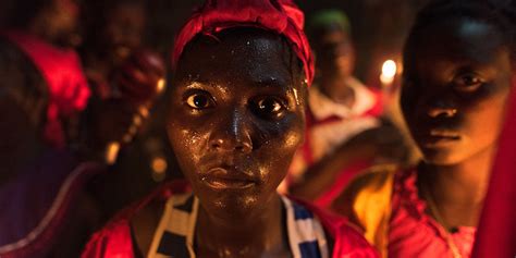 These Stunning Photos Take You Deep Inside Vodou Rituals In Haiti