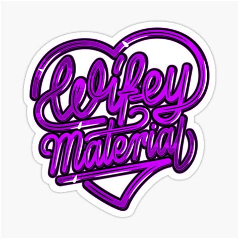 wifey material the best wife violet style sticker for sale by whatthehes redbubble