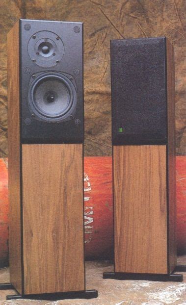 Speakers Rega El8 Vintage Speakers Loudspeaker Hifi Audio