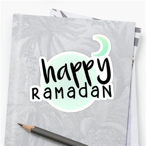 Happy Ramadan Kareem 2020 Greetings Sticker By Sweetprintloved