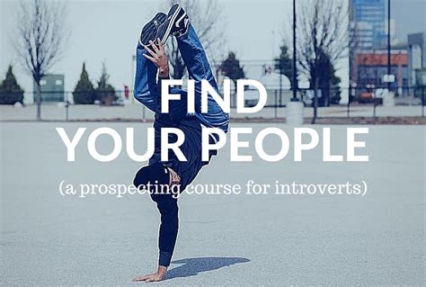 Prospecting For Introverts Course Mighty Introvert
