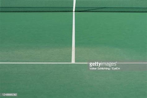 Tennis Court Lines Photos And Premium High Res Pictures Getty Images