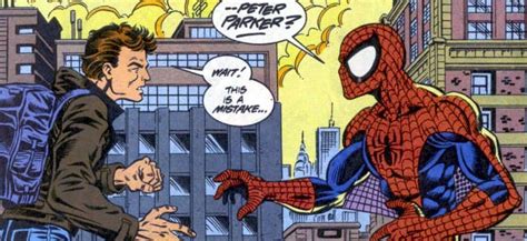 Derek Zoolander Center For People Who Read Comics — Spider Man Clone