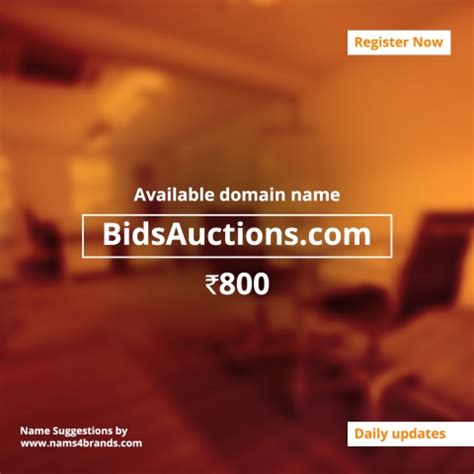 Available domains, Available website names - N4B