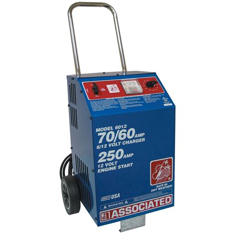 Associated 6012 Professional Fast Battery Charger 612 Volt 7060amp