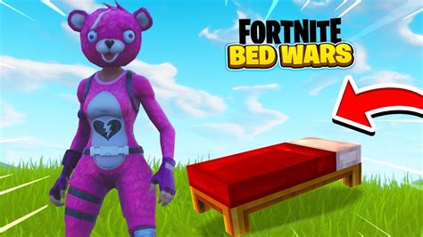 Fortnite Bed Wars Protect Your Bed At All Costs Youtube