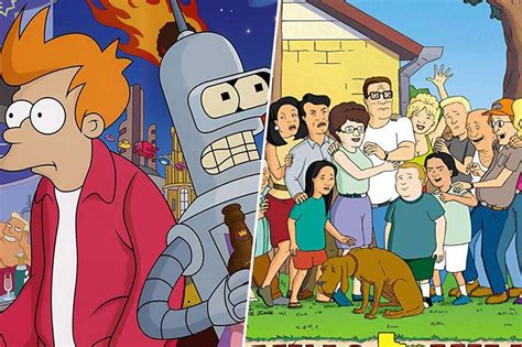 King Of The Hill And Futurama Revival 2023 By Shinigamiwolf95 On Deviantart
