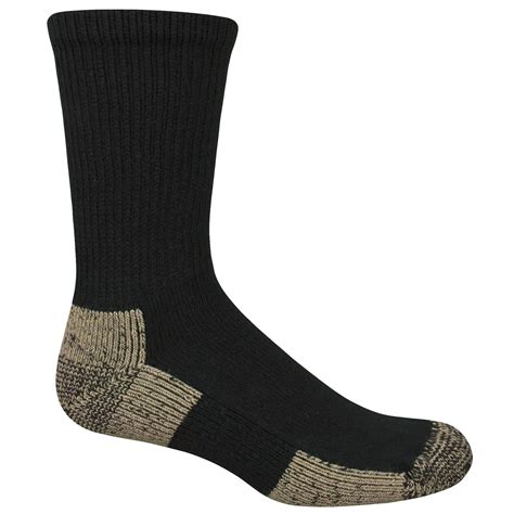 Copper Sole Copper Sole Adult Ultimate Protection Athletic Crew Sock