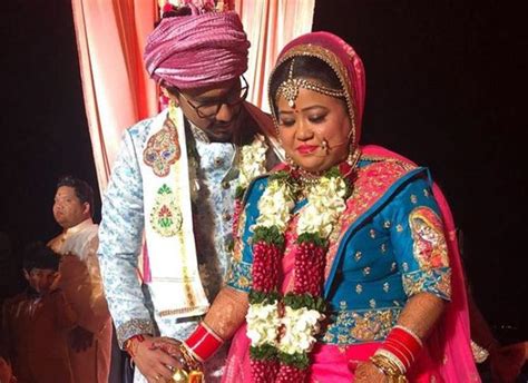 Bollywod Vs Hollywood Comedian Bharti Singh And Husband Haarsh Limbachiyaa Share Unseen