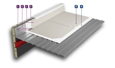 Lightweight Cost Effective Metal Deck Waterpoofing Soprema United