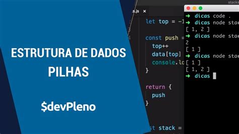 Conceito De Pilha Estrutura De Dados V Rias Estruturas