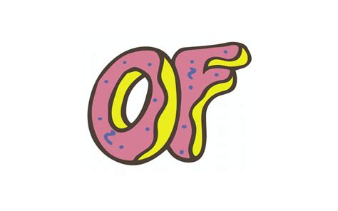 Odd Future Ofwgkta Sticker Donut Logo Tyler The Creator Hip Hop