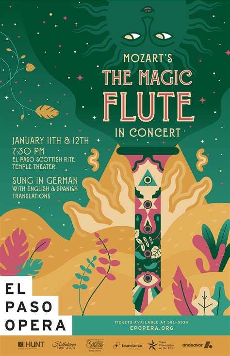 The Magic Flute With El Paso Opera 0119 Cherry Duke