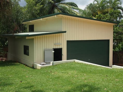 Skillion Sheds Cairns And Tablelands Cardinal Metal Roofing And Fair