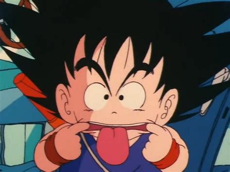Image Goku Taunting Yamcha Dragon Ball Wiki Fandom Powered By
