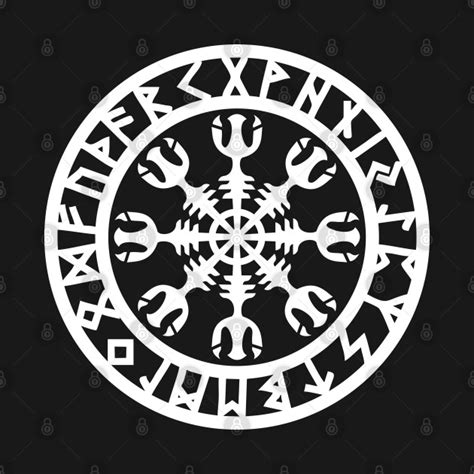 Check spelling or type a new query. Helm of Awe Aegishjalmur Symbol Viking Norse Runes - Helm ...