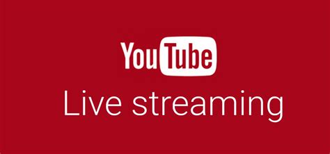 How To Youtube Live Streaming Ndaorug