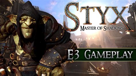 Master of shadows also includes game mechanics right out of rpg, so as you gain experience you will unlock new skills, special and impressive moves and new and lethal weapons in 6 talent trees! Styx: Master of Shadows - E3 Gameplay - YouTube