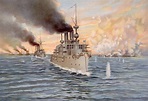 The Battle Of Manila Bay, May 1, 1898 by Everett