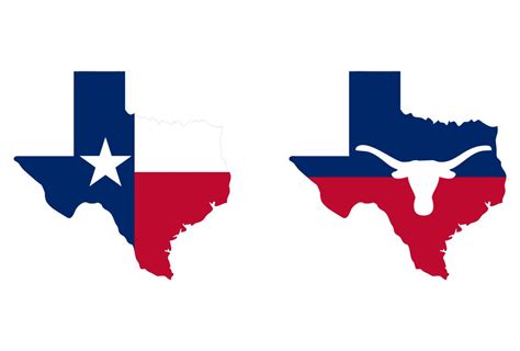 Texas Flag Vector At Getdrawings Free Download
