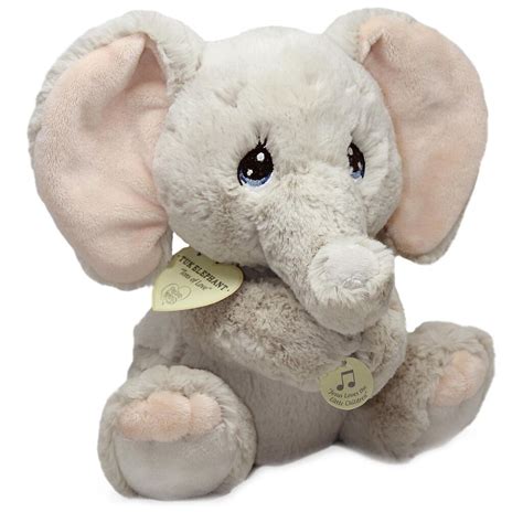 Precious Moments Tuk Prayer Elephant Musical Stuffed Animal