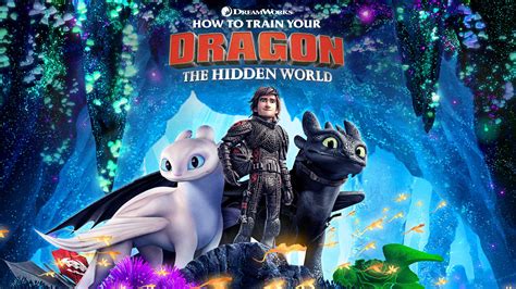 How To Train Your Dragon The Hidden World 2019 Backdrops — The