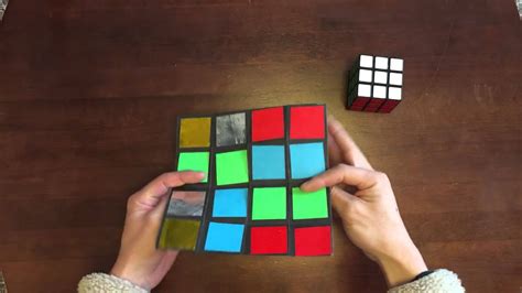 2d Rubiks Cube Youtube